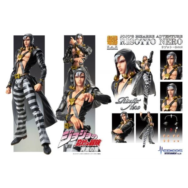 Super Action Statue Risotto Nero (JoJo's Bizarre Adventure: Golden Wind) Additional Image 8