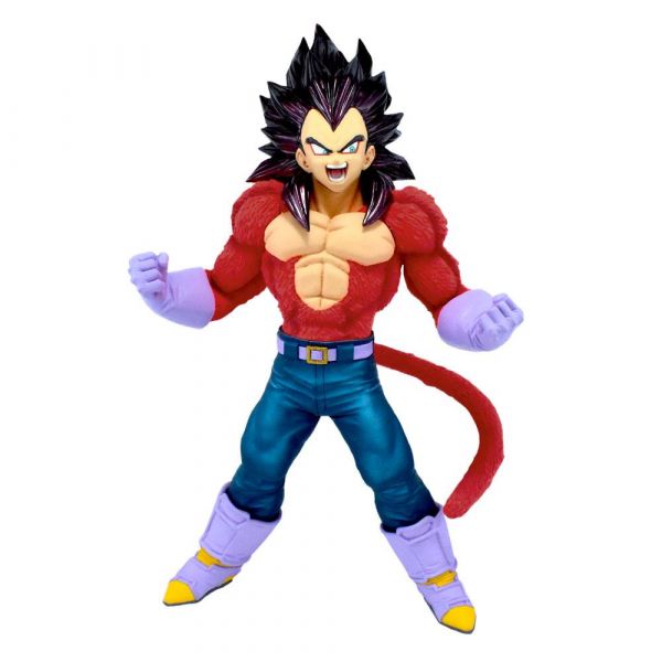 Dragon Ball GT Blood of Saiyans PVC Statue Super Saiyan 4 Vegeta Metallic Hair Color 20 cm Image