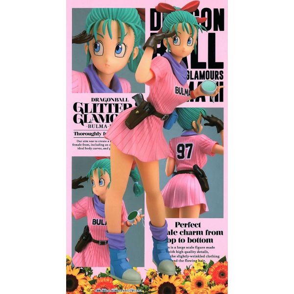 Glitter & Glamours BULMA III Version A (Dragon Ball) Additional Image 2