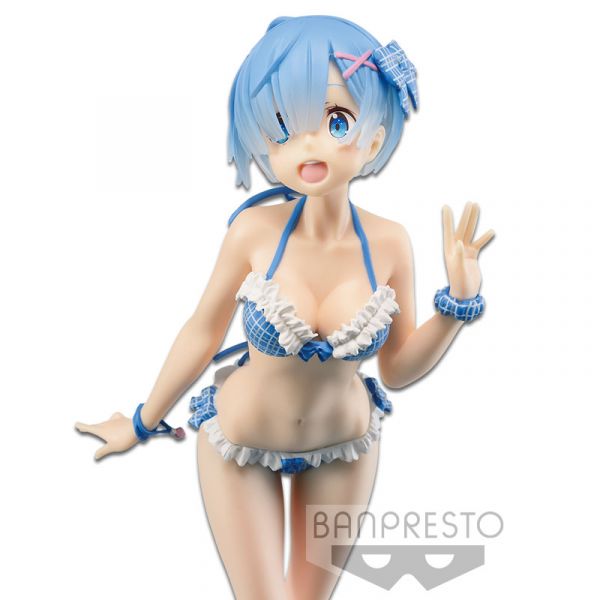 EXQ Figure Rem Vol.3 (Re:ZERO -Starting Life in Another World) Image