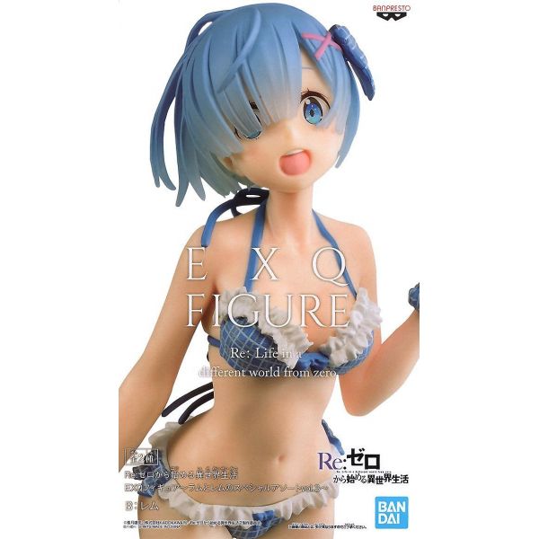 EXQ Figure Rem Vol.3 (Re:ZERO -Starting Life in Another World) Image