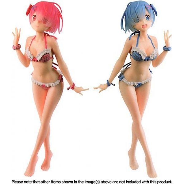 EXQ Figure Rem Vol.3 (Re:ZERO -Starting Life in Another World) Image