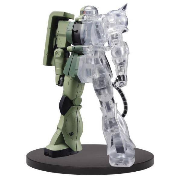 View Inernal Structure Gundam Figure Series page