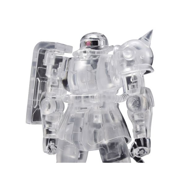 MS-06F Zaku II - Internal Structure Series Part B Full Clear Version (Mobile Suit Gundam) Additional Image 1
