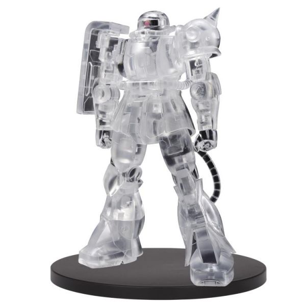 MS-06F Zaku II - Internal Structure Series Part B Full Clear Version (Mobile Suit Gundam) Main Image
