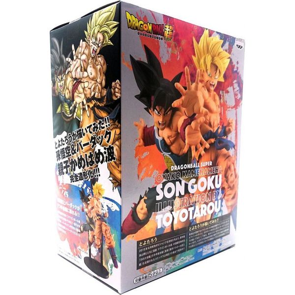 Son Goku - Oyako Kamehameha Series Based on Illustration by Toyotarou (Dragon Ball Super) Additional Image 3