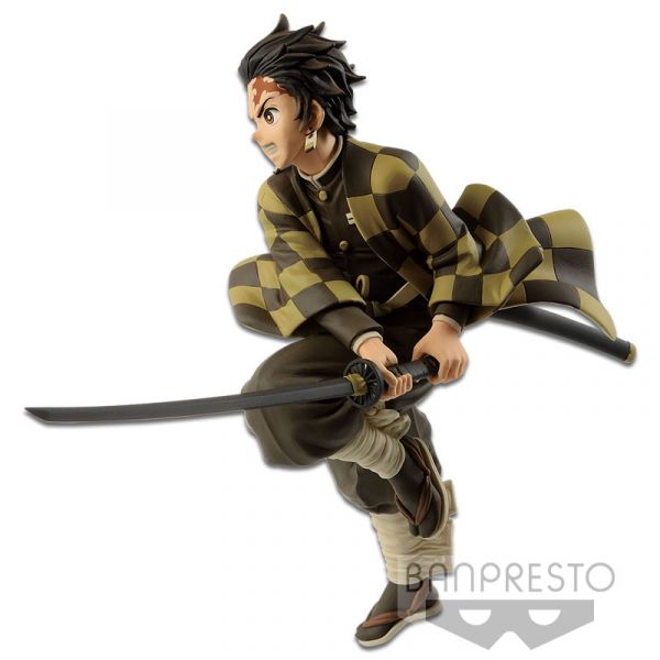 Tanjiro Kamado Sepia Colour Ver. - Vibration Stars Part A (Demon Slayer: Kimetsu no Yaiba) Image