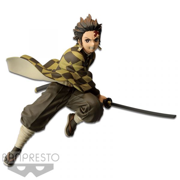 Tanjiro Kamado Sepia Colour Ver. - Vibration Stars Part A (Demon Slayer: Kimetsu no Yaiba) Main Image