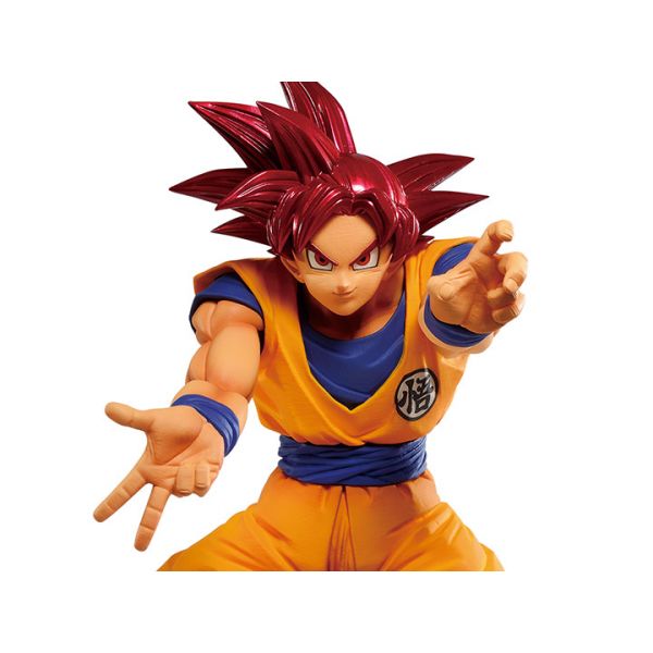 Super Saiyan God Son Goku - Maximatic The Son Goku V (Dragon Ball Super) Image