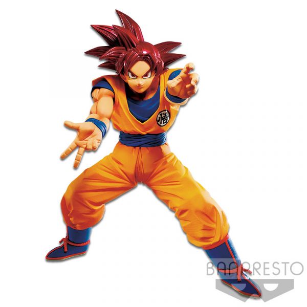 Super Saiyan God Son Goku - Maximatic The Son Goku V (Dragon Ball Super) Image