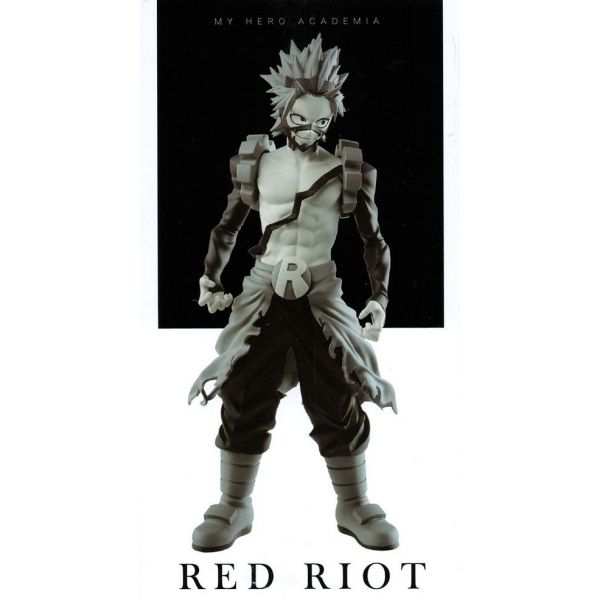 Red Riot Black and White Colour Version - Age of Heroes Vol. 12 Part B (My Hero Academia) Additional Image 3