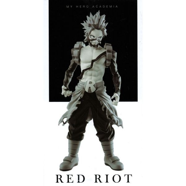 Red Riot Black and White Colour Version - Age of Heroes Vol. 12 Part B (My Hero Academia) Image