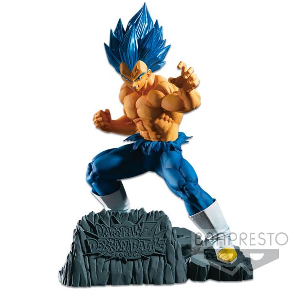 Super Saiyan Vegeta - Dragon Ball Z Dokkan Battle 6th Anniversary Figure Main Image
