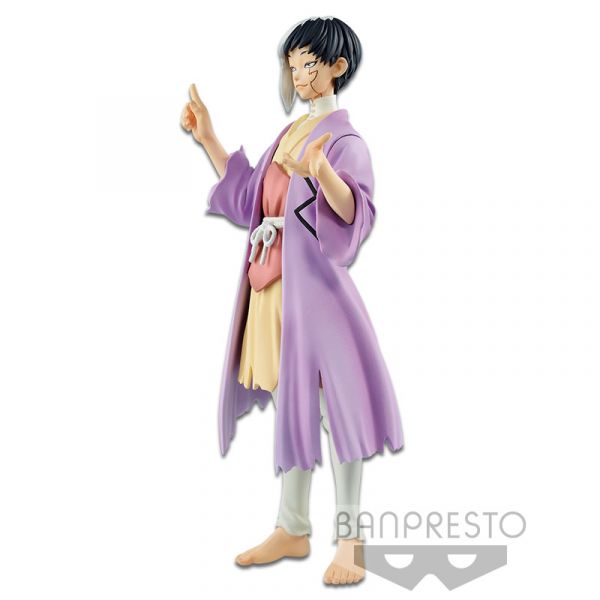 Gen Asagiri - Figure of Stone World (Dr. Stone) Additional Image 1