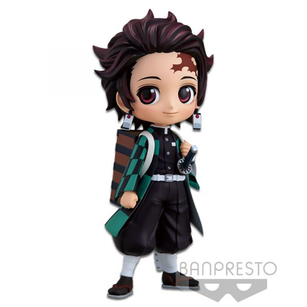 Q Posket Tanjiro Kamado II Ver. A (Demon Slayer: Kimetsu no Yaiba) Image