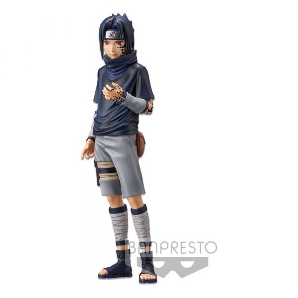 Uchiha Sasuke Ver. 2 - Grandista Nero PVC Statue (Naruto Shippuden) Additional Image 1