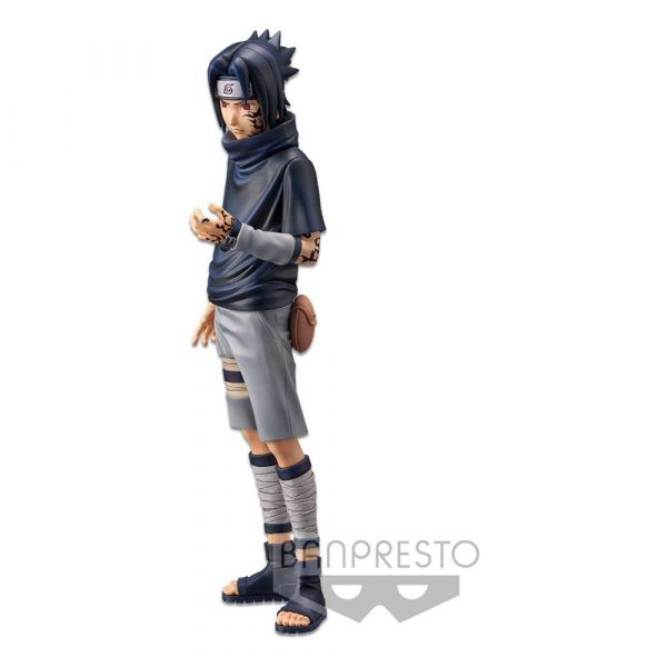 Uchiha Sasuke Ver. 2 - Grandista Nero PVC Statue (Naruto Shippuden) Additional Image 2