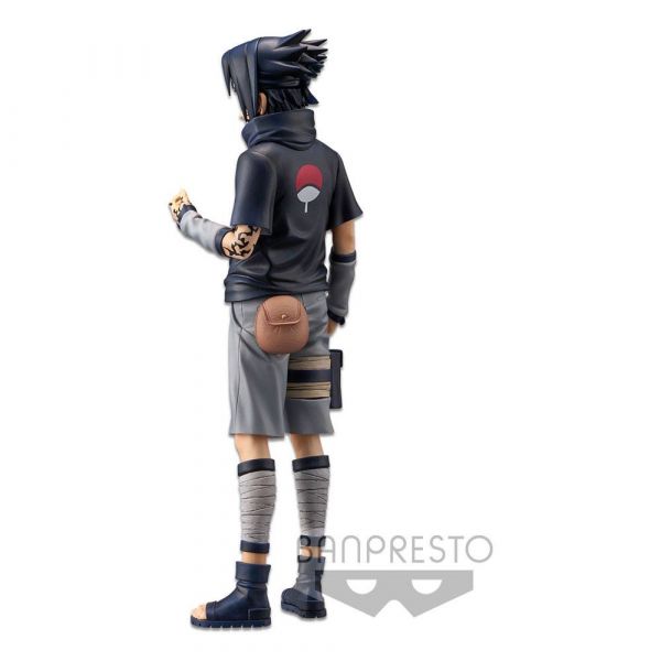 Uchiha Sasuke Ver. 2 - Grandista Nero PVC Statue (Naruto Shippuden) Additional Image 3