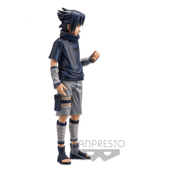 Uchiha Sasuke Ver. 2 - Grandista Nero PVC Statue (Naruto Shippuden) Additional Image 4
