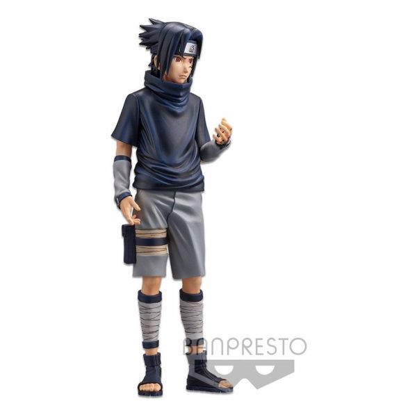 Uchiha Sasuke Ver. 2 - Grandista Nero PVC Statue (Naruto Shippuden) Additional Image 5