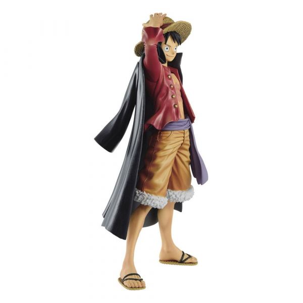 Monkey D. Luffy - The Grandline Men Series Statue (One Piece Wano Country Arc) Additional Image 1