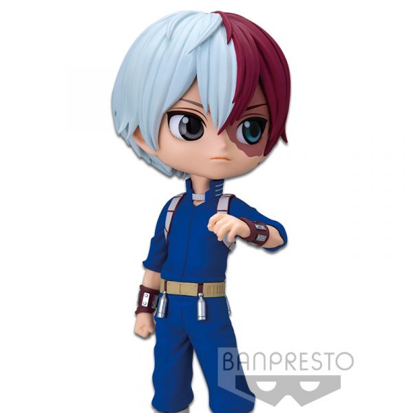 Q Posket Shoto Todoroki Ver. A  (My Hero Academia) Image