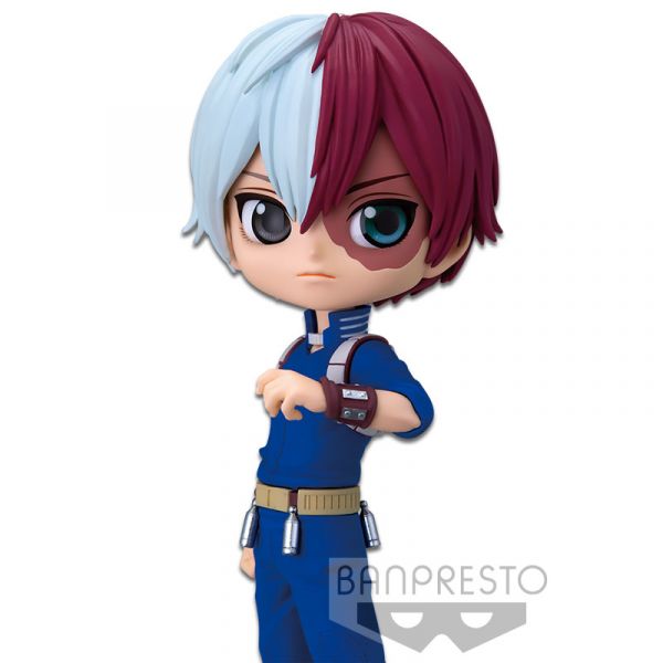 Q Posket Shoto Todoroki Ver. A  (My Hero Academia) Image