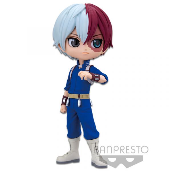 Q Posket Shoto Todoroki Ver. A  (My Hero Academia) Image