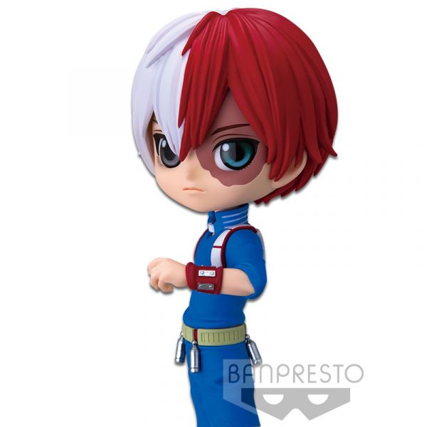 Q Posket Shoto Todoroki Ver. B  (My Hero Academia) Additional Image 1