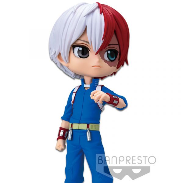 Q Posket Shoto Todoroki Ver. B  (My Hero Academia) Image