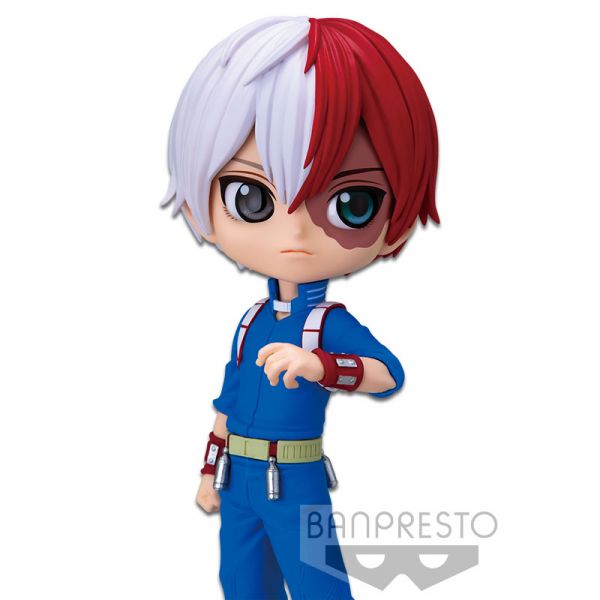 Q Posket Shoto Todoroki Ver. B  (My Hero Academia) Image