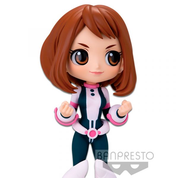 Q Posket Ochaco Uraraka Ver. A (My Hero Academia) Additional Image 1