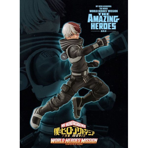 Shoto Todoroki - The Amazing Heroes (My Hero Academia The Movie World Heroes' Mission) Image