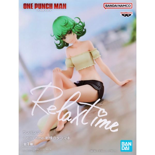 Relax Time Tornado of Terror - Tatsumaki (One Punch Man) Additional Image 6