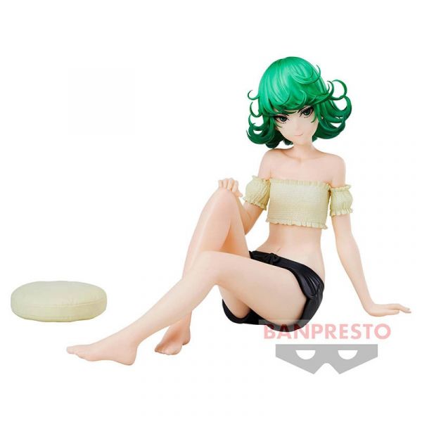 Relax Time Tornado of Terror - Tatsumaki (One Punch Man) Main Image