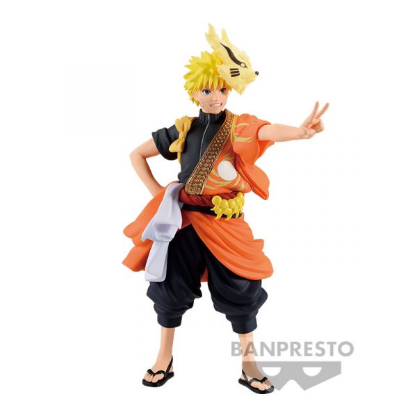 Uzumaki Naruto - Animation 20th Anniversary Costume Ver. (Naruto Shippuden) Additional Image 1