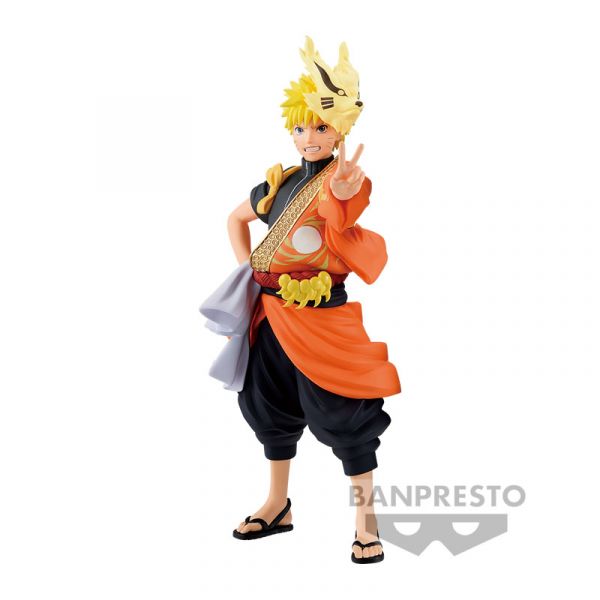 NARUTO 20th ANNIVERSARY Memorable Saga NARUTO & SASUKE Both Figures Set New