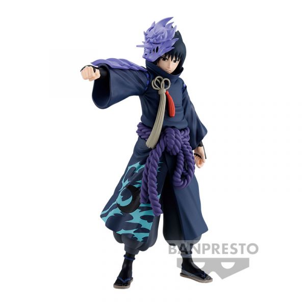 Uchiha Sasuke - Animation 20th Anniversary Costume (Naruto Shippuden) Additional Image 1