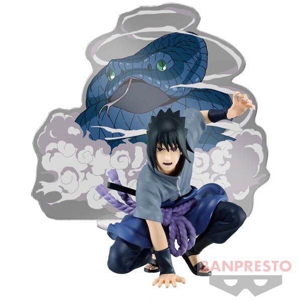 Figurine Sasuke Uchiha Figuarts Zero Extra Battle Bandai