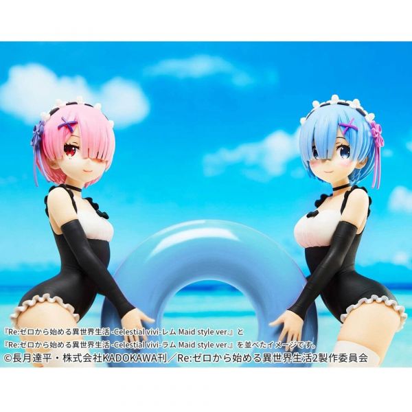 Celestial Vivi Rem Maid Style Ver. (Re:Zero Starting Life in Another World) Additional Image 5