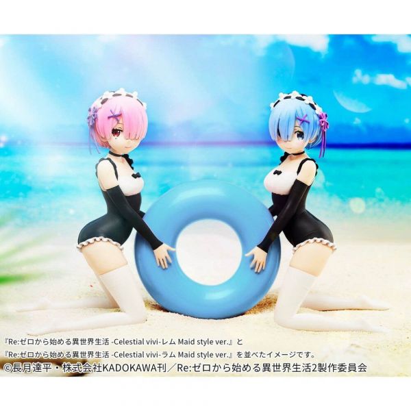 Celestial Vivi Rem Maid Style Ver. (Re:Zero Starting Life in Another World) Additional Image 6