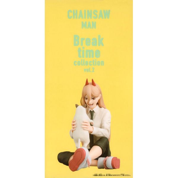 Break Time Collection Vol. 2 Power and Meowy (Chainsaw Man) Image