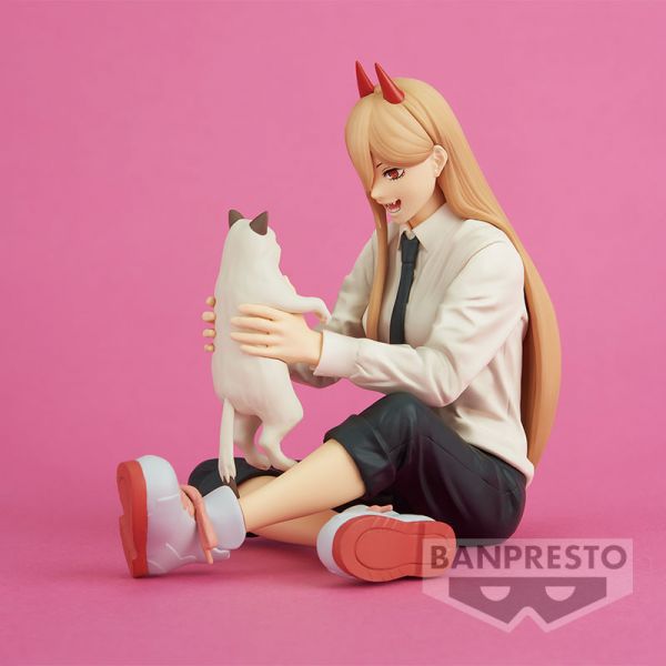 Chainsaw Man Power & Meowy 1/7 Scale Figure