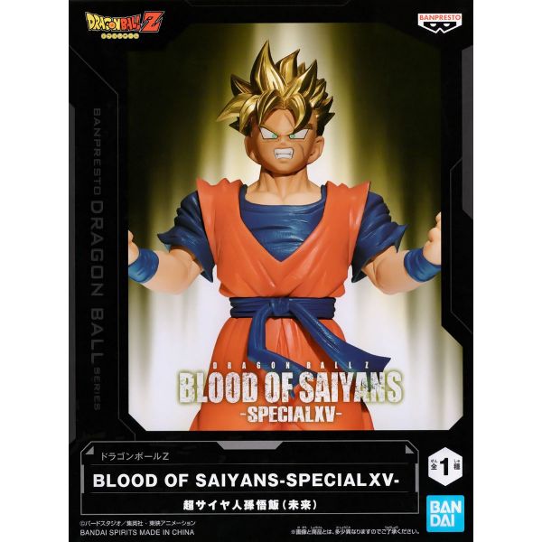 Blood of Saiyans Special XV Super Saiyan Future Gohan (Dragon Ball Z) Image