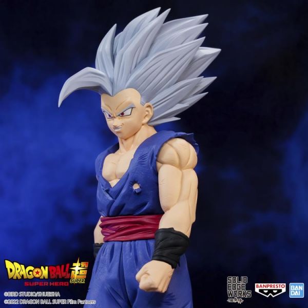 Solid Edge Works The Deployment Vol. 14 Son Gohan Beast (Ver. A) (Dragon Ball Z) Additional Image 2