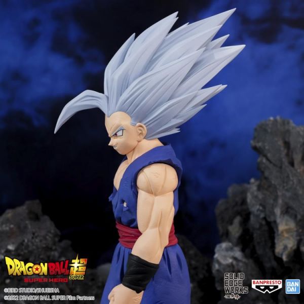Solid Edge Works The Deployment Vol. 14 Son Gohan Beast (Ver. A) (Dragon Ball Z) Additional Image 4