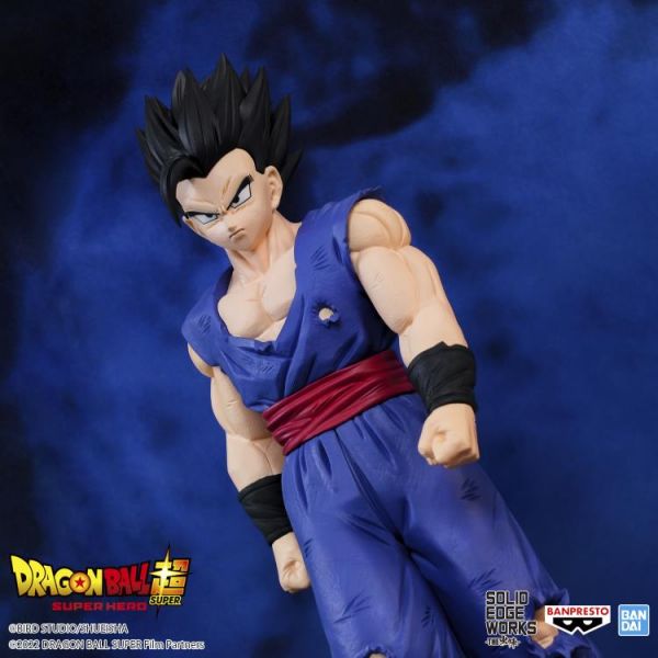 Solid Edge Works The Deployment Vol. 14 Ultimate Gohan (Ver. B) (Dragon Ball Z) Additional Image 2