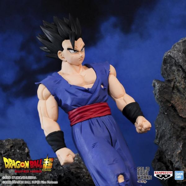 Solid Edge Works The Deployment Vol. 14 Ultimate Gohan (Ver. B) (Dragon Ball Z) Additional Image 5