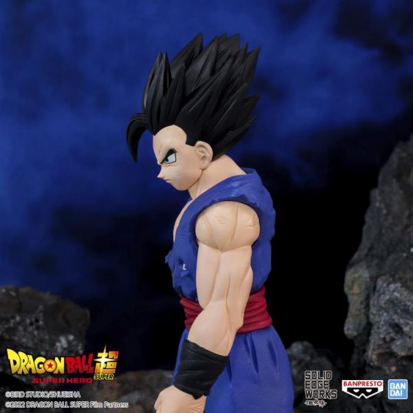 Solid Edge Works The Deployment Vol. 14 Ultimate Gohan (Ver. B) (Dragon Ball Z) Additional Image 6