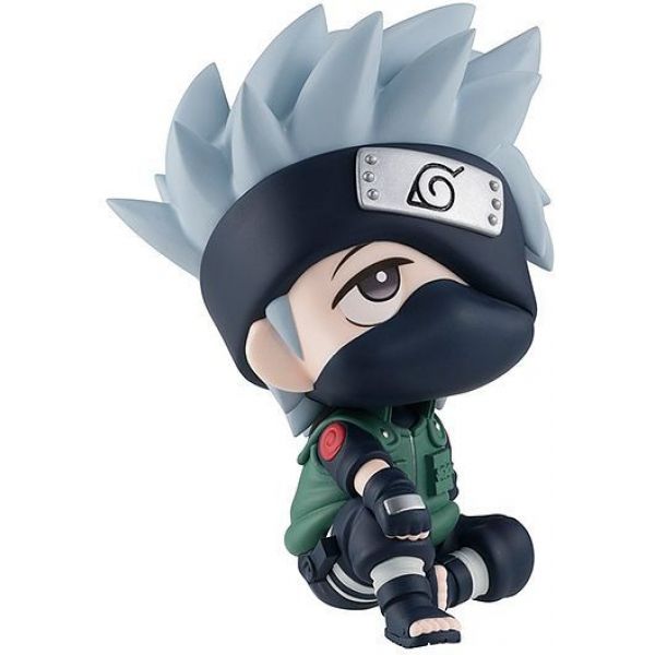 Kakashi Hatake - Rukappu Look Up PVC Statue (Naruto Shippuden) Image